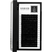 Nanolash Volume Lashes False Lashes for Professional Eyelash Extensions Volume Eyelash Extensions 9mm 0.05 D - Maison des fragrances