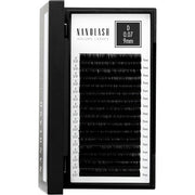 Nanolash Volume Lashes False Lashes for Professional Eyelash Extensions Volume Eyelash Extensions 9mm 0.07 D - Maison des fragrances