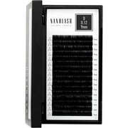 Nanolash Volume Lashes False Lashes for Professional Eyelash Extensions Volume Eyelash Extensions 9mm 0.12 D - Maison des fragrances