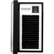 Nanolash Volume Lashes False Lashes for Professional Eyelash Extensions Volume Eyelash Extensions 9mm 0.15 C - Maison des fragrances