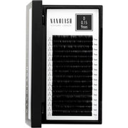 Nanolash Volume Lashes False Lashes for Professional Eyelash Extensions Volume Eyelash Extensions 9mm 0.15 D - Maison des fragrances