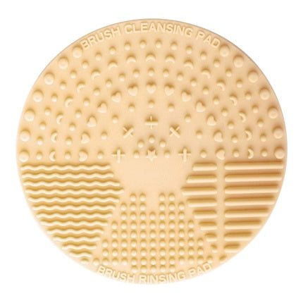 Nanshy Silicone Makeup Brush Cleaner Pad & Cleaning Palette Glove Set of 2 Tools for Quick Clean or Deep Cleansing - Maison des fragrances
