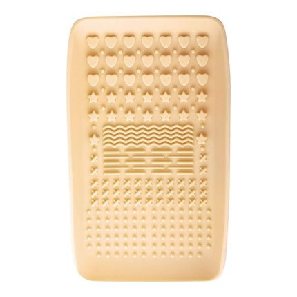 Nanshy Silicone Makeup Brush Cleaner Pad & Cleaning Palette Glove Set of 2 Tools for Quick Clean or Deep Cleansing - Maison des fragrances