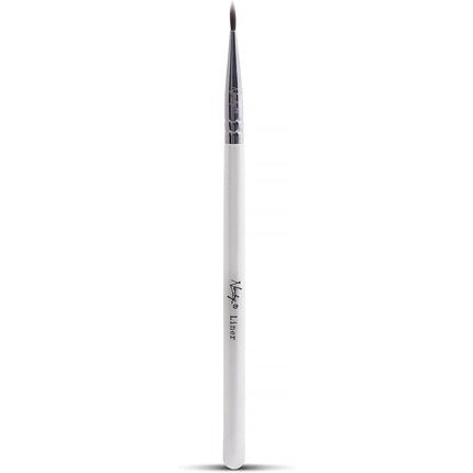 Nanshy White Vegan Synthetic Liner Makeup Brush MUA Approved - Maison des fragrances