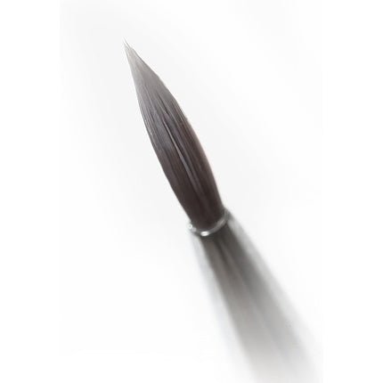 Nanshy White Vegan Synthetic Liner Makeup Brush MUA Approved - Maison des fragrances