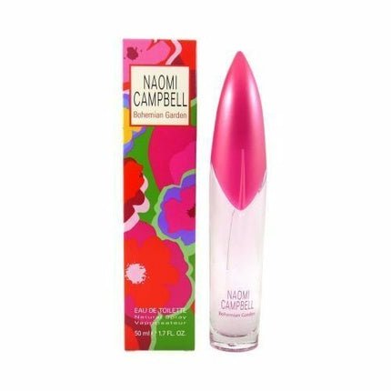 Naomi Campbell Bohemian Garden - Brand New/Sealed Eau de Toilette 50ml Unisexe - Maison des fragrances