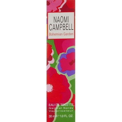 Naomi Campbell Bohemian Garden Eau de Cologne 30ml - Maison des fragrances