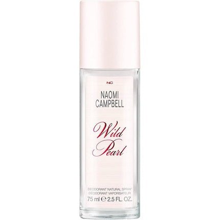 Naomi Campbell Wild Pearl Natural Deodorant Spray 75ml - Maison des fragrances