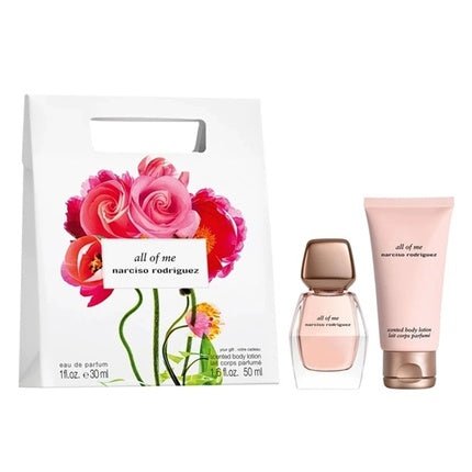 Narciso Rodriguez All Of Me Eau De Parfum 30ml + Body Lotion 50ml - Maison des fragrances