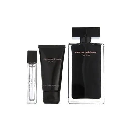 Narciso Rodriguez Femme 3 Piece Set 1.78 Fl Oz - Maison des fragrances