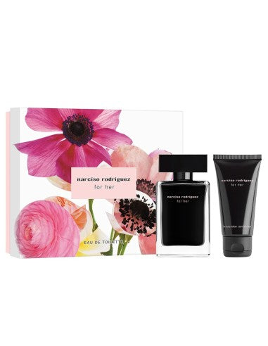 Narciso Rodriguez For Her EDT 50 ml + BL 50 ml (femme)