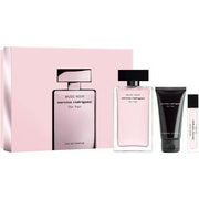 Narciso Rodriguez For Her Musc Noir Eau de Parfum 100ml Gift Set 2023 - Maison des fragrances