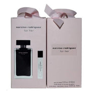 Narciso Rodriguez for Her Set 100ml + 10ml Pure Musc Eau de Parfum for Women - Maison des fragrances