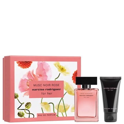 Narciso Rodriguez Musc Noir Rose 2 Piece Gift Set Eau de Parfum for Women - Maison des fragrances