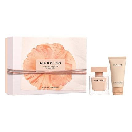 Narciso Rodriguez Narciso Poudree Eau De Parfum 50ml + Body Lotion 50ml - Maison des fragrances