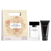 Narciso Rodriguez Pure Musc For Her Eau De Parfum 30ml + Body Lotion 50ml - Maison des fragrances