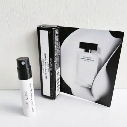 Narciso Rodriguez Pure Musc For Her - Eau de Parfum Mini Spray 1ml New In Box - Maison des fragrances