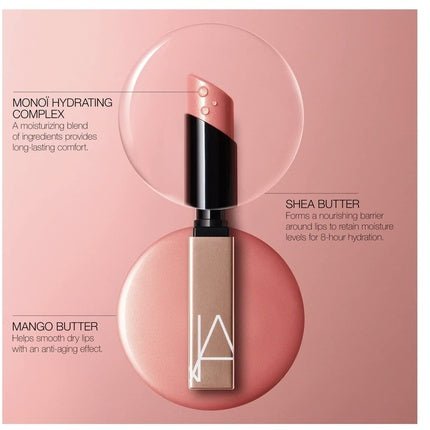 NARS Afterglow Sensual Shine Lipstick Show Off - Maison des fragrances