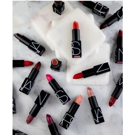 Nars Iconic Lipsticks Matte Satin and Sheer Finishes NIB 3.5g 0.12oz Full Size - Maison des fragrances
