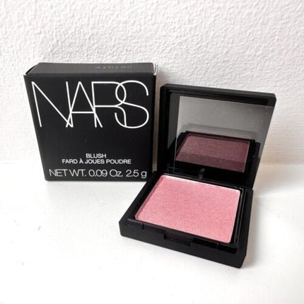 Nars Powder Blush ORGASM Peachy Pink Travel Mini 0.09 Oz 2.5g - Maison des fragrances