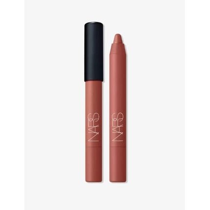 NARS Powermatte High Intensity Lip Pencil 0.08 oz 2.4g Walkyrie Brick Red - Maison des fragrances