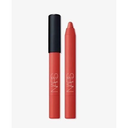 NARS Powermatte High Intensity Lip Pencil Kiss Me Deadly Orange Red 0.08 oz 2.4g - Maison des fragrances