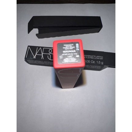 NARS Powermatte Lipstick Notorious 131 Full Size 0.05oz - Maison des fragrances