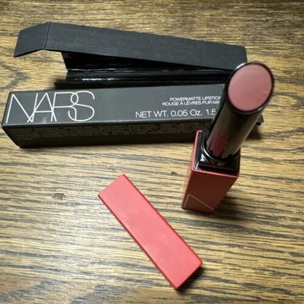 NARS Powermatte Long - Lasting Lipstick Get Lucky 136 0.05 oz Authentic - Maison des fragrances
