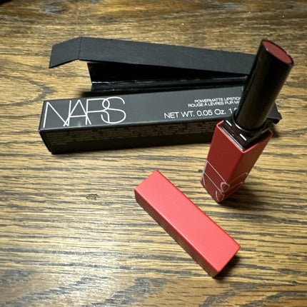 NARS Powermatte Long - Lasting Lipstick Get Lucky 136 0.05 oz Authentic - Maison des fragrances