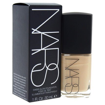 Nars Sheer Glow Foundation Punjab Medium 1 Ounce - Maison des fragrances