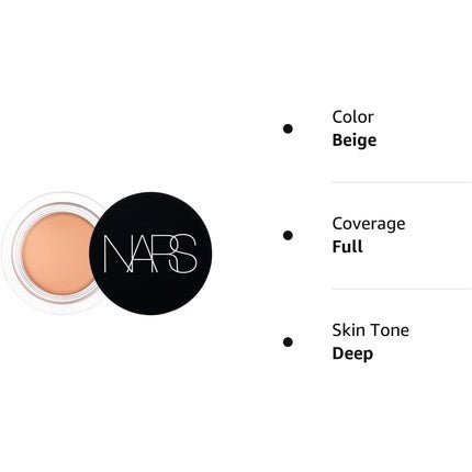 NARS Soft Matte Complete Concealer Honey 6.2g - Maison des fragrances