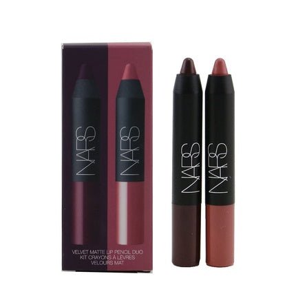 NARS Velvet Matte Lip Pencil Duo - Maison des fragrances