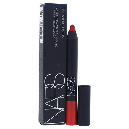NARS Velvet Matte Lip Pencil Red Square 2.4g/0.08oz - Maison des fragrances