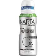 Narta Antistress Compressed Deodorant with Magnesium 100ml pour homme - Maison des fragrances