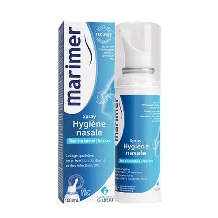 Nasal Hygiene Isotonic Spray 100ml - Maison des fragrances