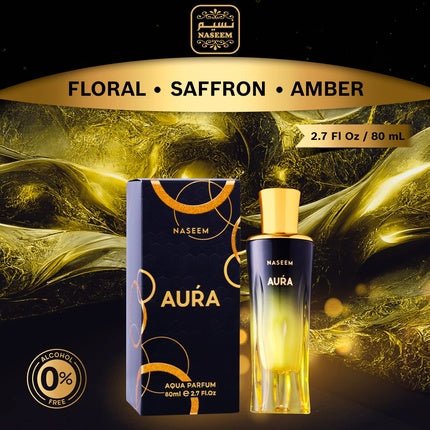 Naseem Aura Aqua Eau de Parfum (EDP) Mixte - Maison des fragrances
