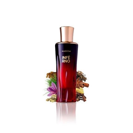 Naseem Inferno Aqua Eau de Parfum (EDP) Mixte 80ml - Maison des fragrances