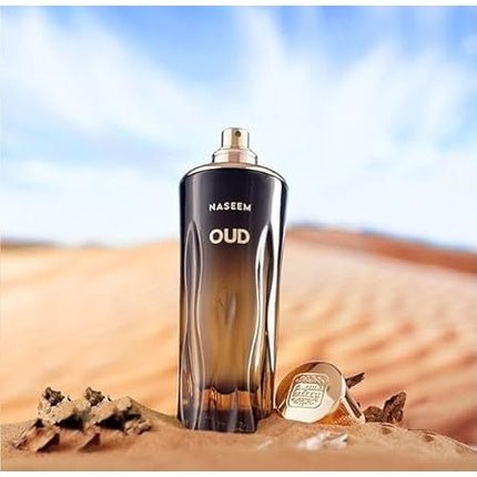 Naseem Oud Aqua Perfume Alcohol Free with Floral Oud and Saffron Eau de Parfum (EDP) Mixte - Maison des fragrances