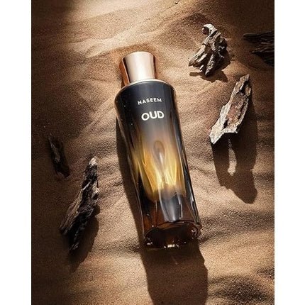 Naseem Oud Aqua Perfume Alcohol Free with Floral Oud and Saffron Eau de Parfum (EDP) Mixte - Maison des fragrances