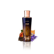 Naseem Oud Aqua Perfume Alcohol Free with Floral Oud and Saffron Eau de Parfum (EDP) Mixte - Maison des fragrances