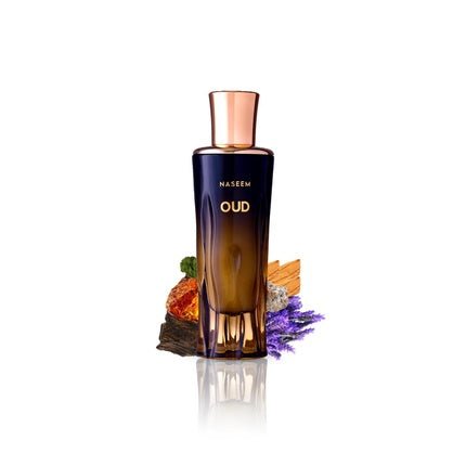 Naseem Oud Aqua Perfume Alcohol Free with Floral Oud and Saffron Eau de Parfum (EDP) Mixte - Maison des fragrances