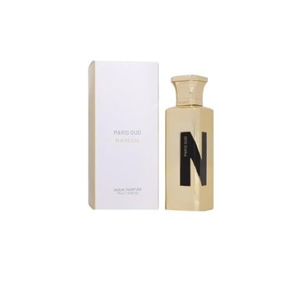 Naseem Paris Oud Aqua Parfum - Alcohol - Free for Unisex Eau de Parfum (EDP) Mixte 75ml - Maison des fragrances