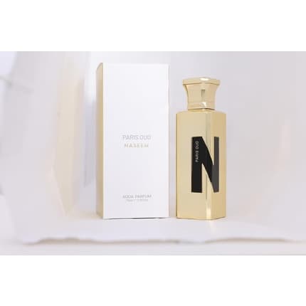 Naseem Paris Oud Aqua Parfum - Alcohol - Free for Unisex Eau de Parfum (EDP) Mixte 75ml - Maison des fragrances