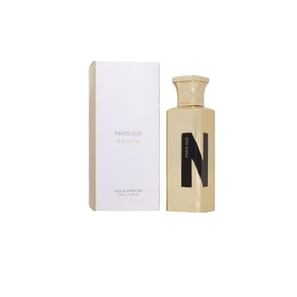 Naseem Paris Oud Aqua Parfum - Alcohol - Free for Unisex Eau de Parfum (EDP) Mixte 75ml - Maison des fragrances