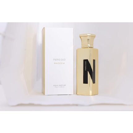 Naseem Paris Oud Aqua Parfum - Alcohol - Free for Unisex Eau de Parfum (EDP) Mixte 75ml - Maison des fragrances