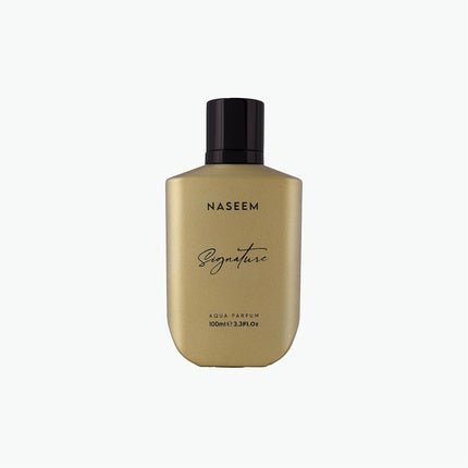 Naseem Perfumes Signature Gold Alcohol - Free - Cinnamon Eau de Parfum (EDP) Mixte 100ml - Maison des fragrances