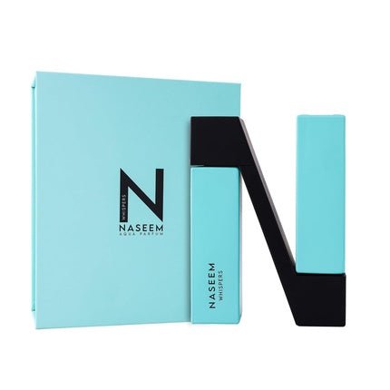 Naseem Whispers Aqua Perfume 2x Eau de Parfum (EDP) Mixte 30ml - Maison des fragrances