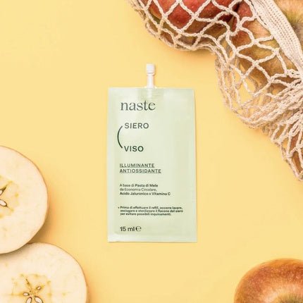 Naste Beauty Refill Illuminating And Antioxidant Face Serum 15ml - Maison des fragrances