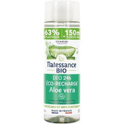 Natessance 24h Aloe Vera Organic Deodorant Refill 150ml - Maison des fragrances