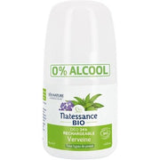 Natessance Deo 24h Verbena Organic Refillable Déodorant (Déo) Mixte 50ml - Maison des fragrances